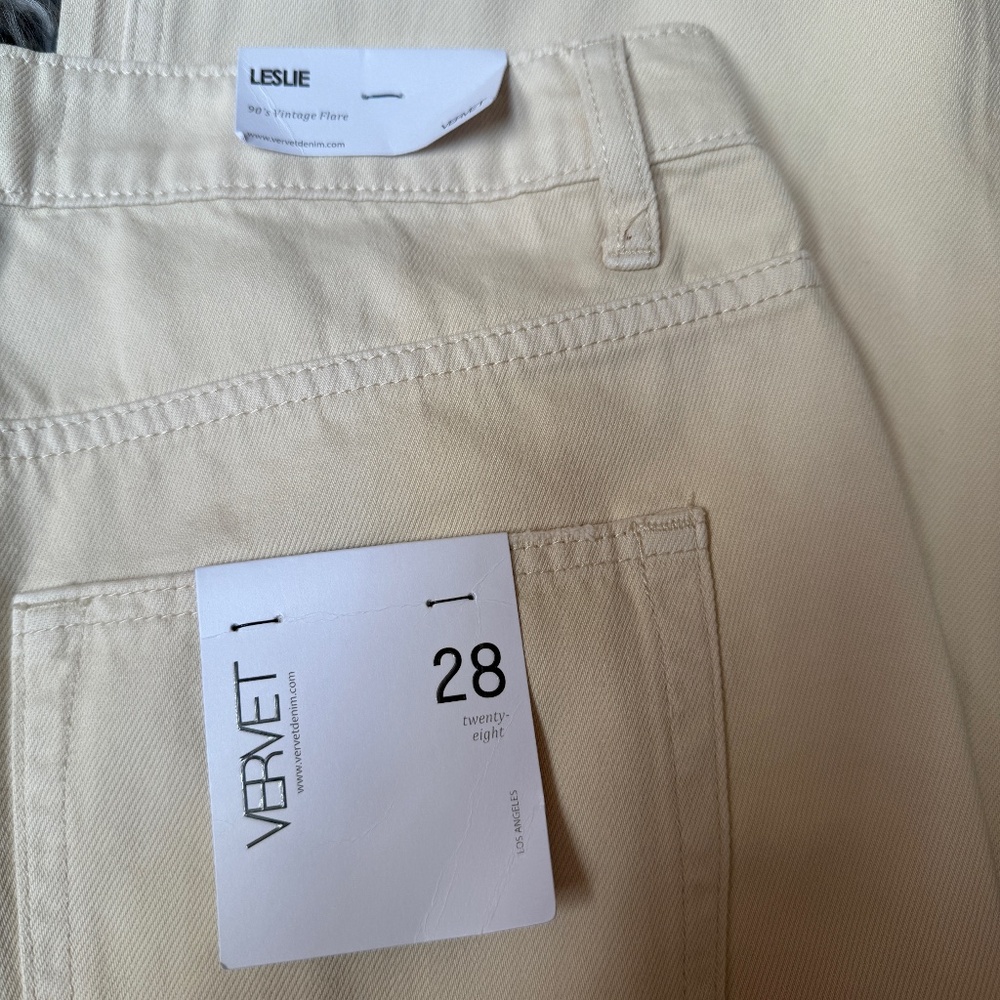 Trendy Vermet Leslie 90's Vintage Ankle Crop Jeans-NWT